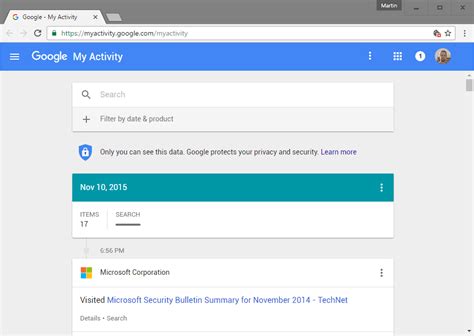 my activity.google.com silme|Results about you .